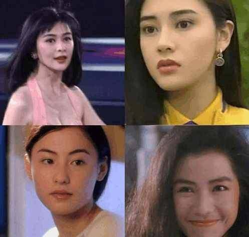 當港臺女神遇到內地美人，林心如被豔壓5次，巔峰張柏芝難逢敵手