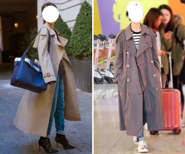 早春的第一件薄外套！小個子照著這樣穿，顯高又氣質