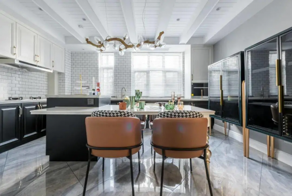 190㎡舒適大三居,開放式廚房+網紅水磨石,處處都透露者小心機 190㎡舒適大三居,開放式廚房+網紅水磨石,處處都透露者小心機