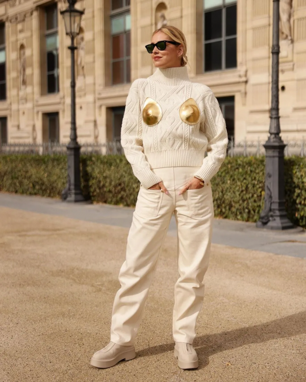 Jennie史詩級翻車造型？把“香奶奶”穿成“奶奶”…有被雷到