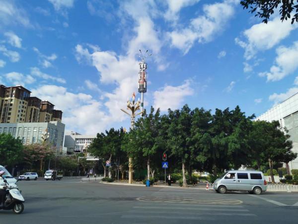 寂靜悠閒的元謀，是最適合發呆的地方