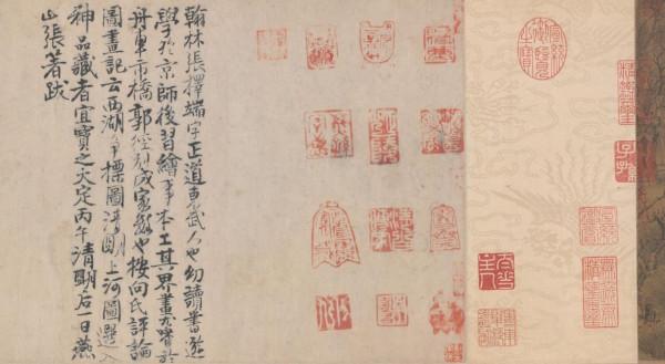 一日一畫丨張擇端清明上河圖卷