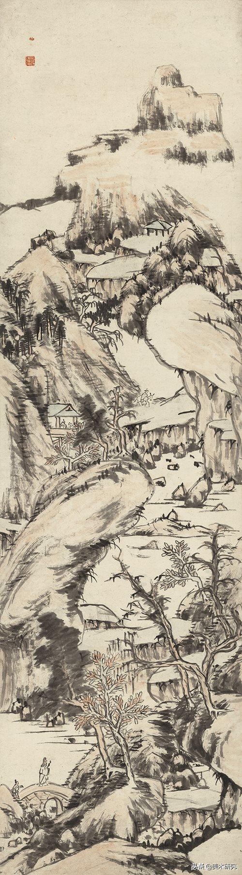 立一畫之法者,蓋以無法生有法,以有法貫眾法也,夫畫從於心者也 立一畫之法者,蓋以無法生有法,以有法貫眾法也,夫畫從於心者也