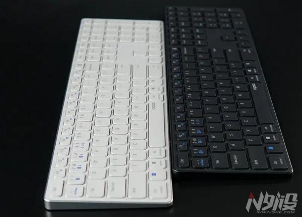 雷柏E9550G多模無線刀鋒鍵盤簡評