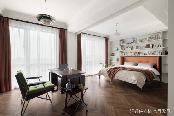 一個人住120㎡,到底有多爽? 一個人住120㎡,到底有多爽?