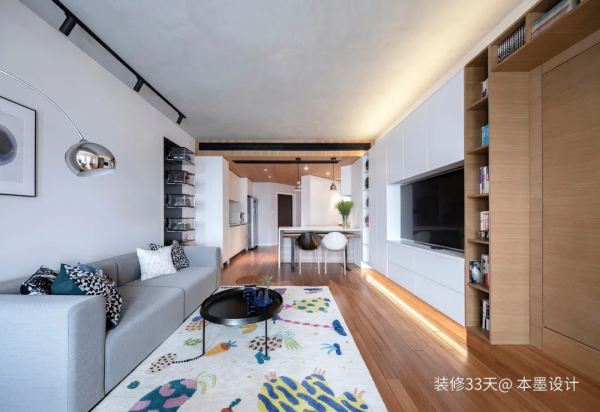 這戶型改造可以算整容式裝修了 這戶型改造可以算整容式裝修了