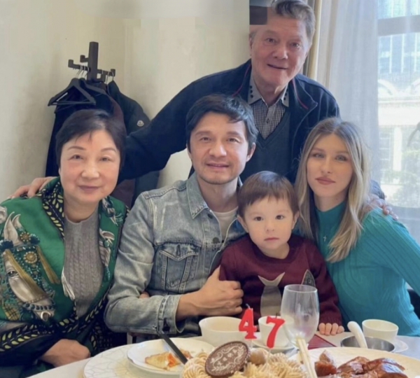 9個明星家庭慶元宵：有的曬娃有的撒狗糧，做谷愛凌同款韭菜盒子