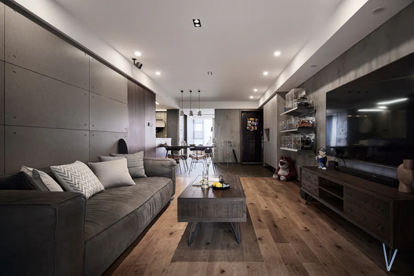 裝修半年還被爸媽吐槽“毛坯房”,40萬把婚房裝成工業風值不值? 裝修半年還被爸媽吐槽“毛坯房”,40萬把婚房裝成工業風值不值?