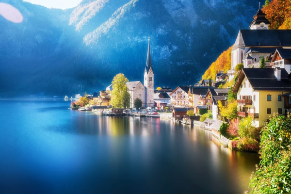 又一個天堂小鎮將變成“限量版美景” 又一個天堂小鎮將變成“限量版美景”