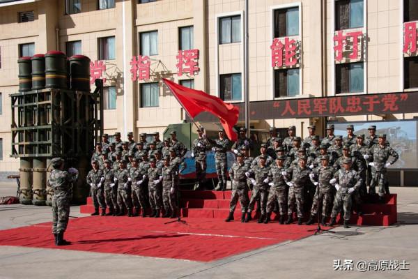 軍歌嘹亮！高原軍營展開主題歌詠比賽