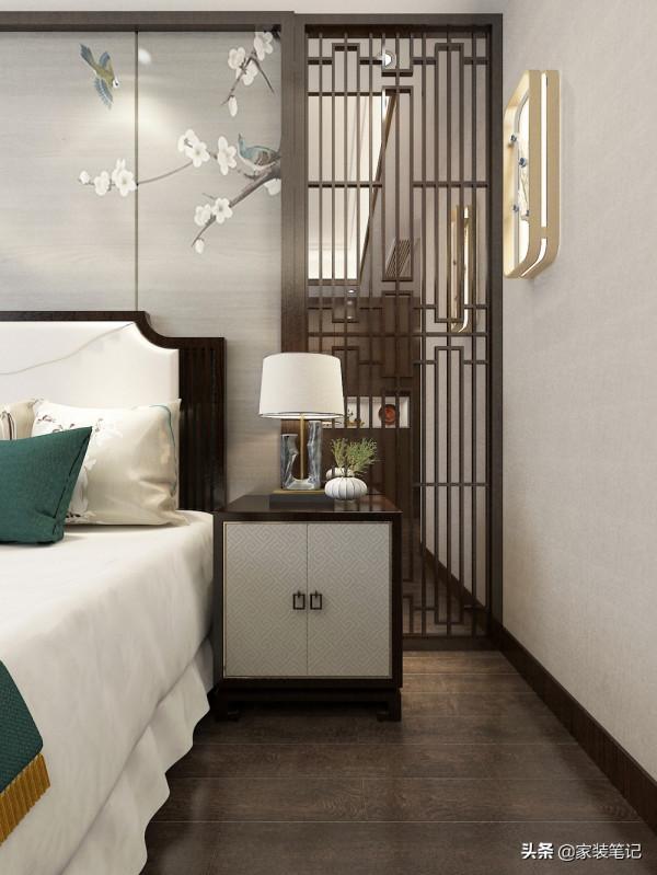 看了這對夫妻180㎡新家，才知道什麼是中式的詩情畫意，很有韻味