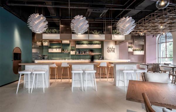 Kitchen ONE 壹號主廚大使館丨新仕構造研究室 Kitchen ONE 壹號主廚大使館丨新仕構造研究室