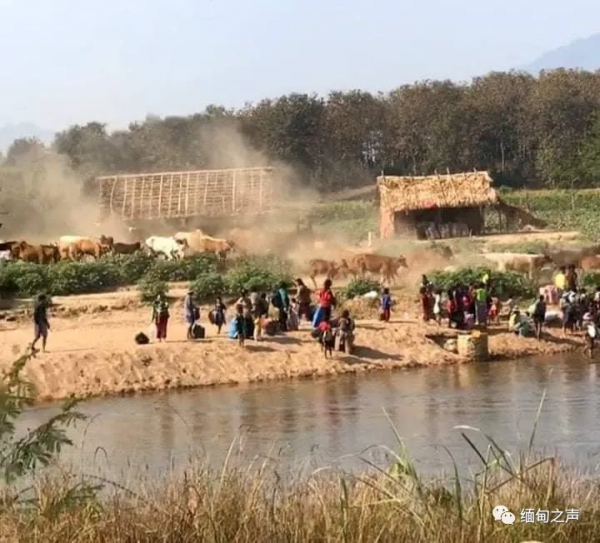 緬甸軍方出動戰機激戰，無視泰軍警告，7枚炮彈越境