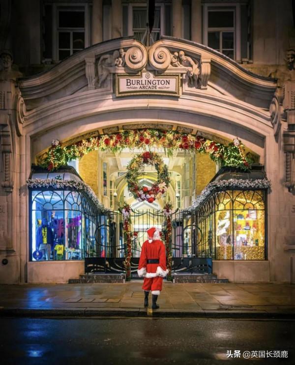 從前有一個聖誕老人，他來到倫敦度過了一個難忘的聖誕節