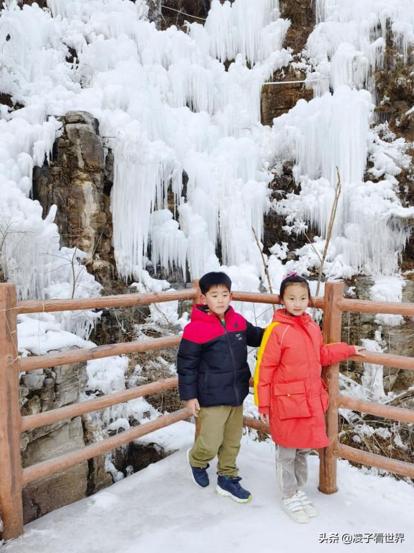 京郊寒假遊玩攻略，樂谷銀灘看冰瀑，嗨玩荊軻藏寶圖親子戲雪樂園