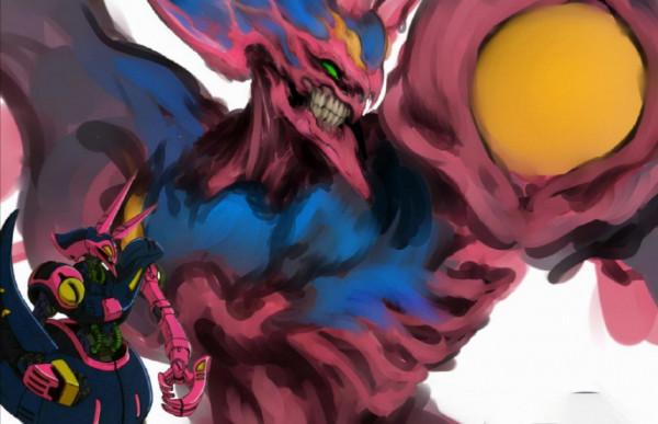 強殖裝甲風格高達設計，大家能認出它們是什麼高達嗎？