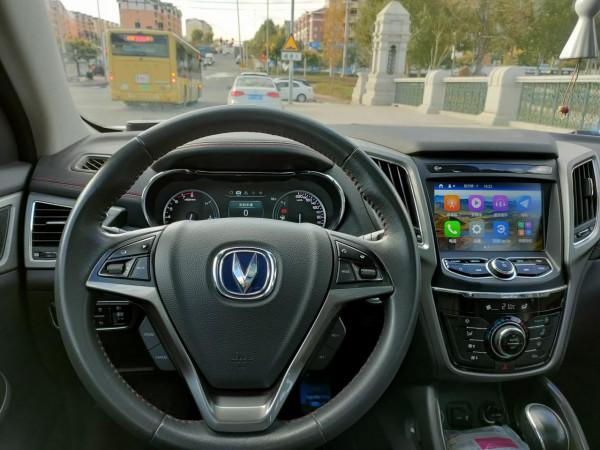 自駕長安CS75找尋最美麗的紅葉