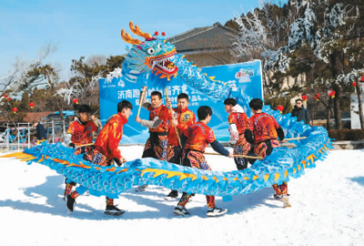 山東民俗年味濃