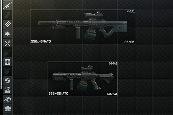 逃離塔科夫離線版攻略教程 M4A1改槍教程