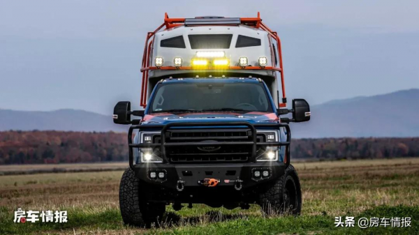 新款福特F150房車，3&period;5T雙增壓動力強悍，車廂生活區有大床能煮飯