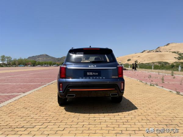 品牌重磅車型 試駕東風悅達起亞智跑Ace