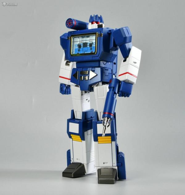 78官測：變形金剛第三方 Robot Paradise 聲波