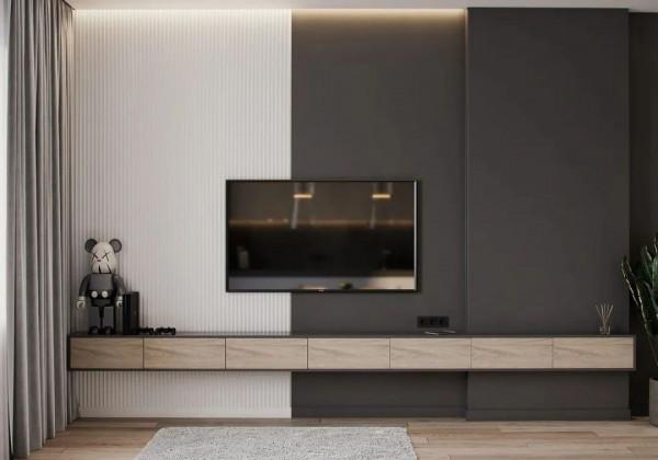 學會這4種搭配,和辣眼睛的電視背景牆說bye-bye 學會這4種搭配,和辣眼睛的電視背景牆說bye-bye