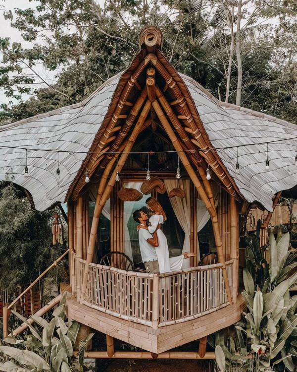 巴厘島16家獨特的竹子客棧，你一生中至少要去一次