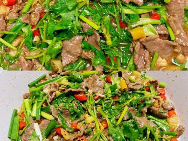 超級下飯的家常小炒黃牛肉 超級下飯的家常小炒黃牛肉