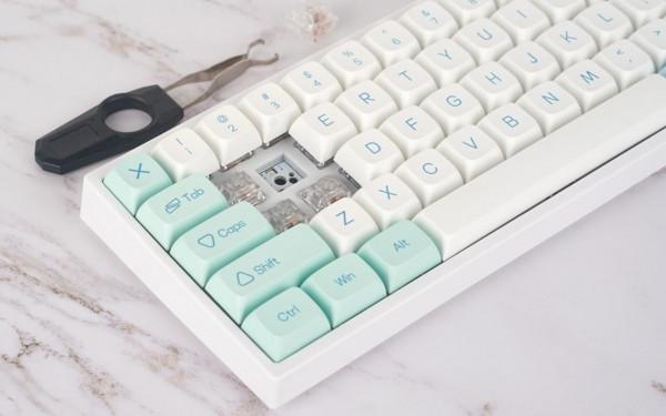 凱酷GZ68三模機械鍵盤測評：十年磨一鍵，這把鍵盤真值