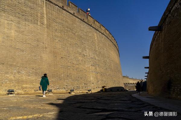 正定長樂門景區印象