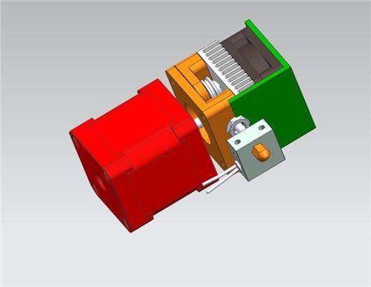 3D印表機噴頭模型下載推薦
