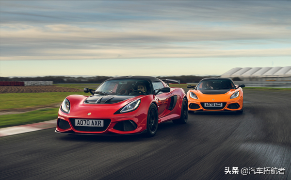 再見了蓮花三劍客！Lotus Elise、Exige、Evora 宣告停產