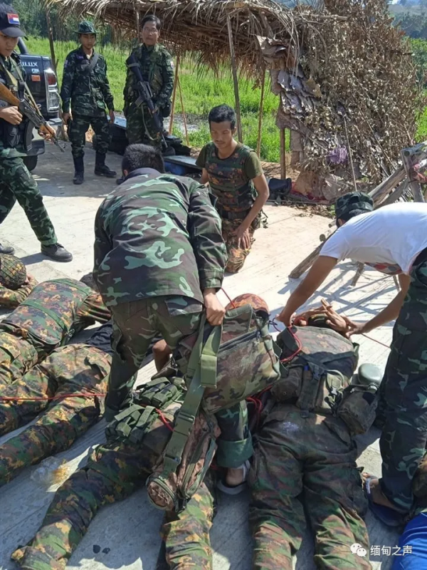 緬甸仰光，一晚發生多起爆炸案，12枚炸彈被引爆