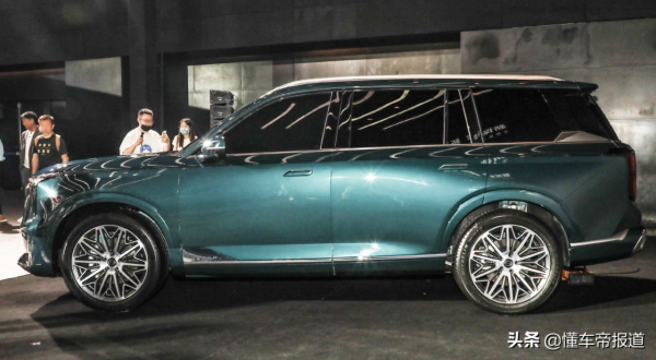 新車 | 尺寸超漢蘭達，廣汽傳祺新GS8 10月1日預售，配豐田混動系統