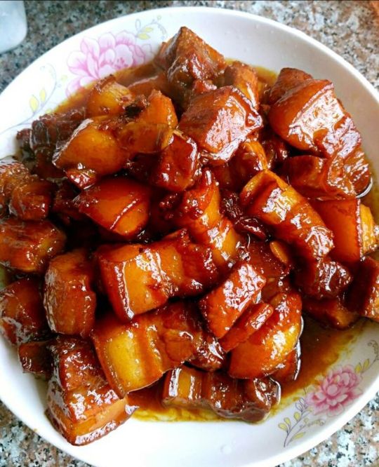 紅燒肉吃一塊滿嘴流油