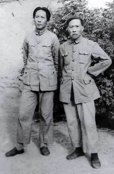 1949年毛澤東點將陳正人，出發前交代要活捉此人：20年的賬該算了