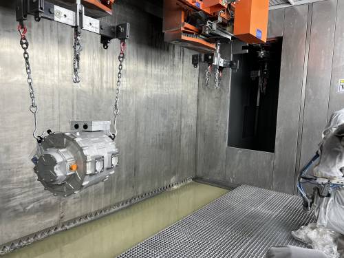 水簾櫃中水回用裝置