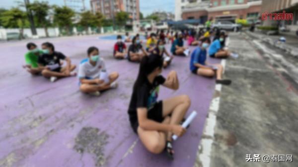 泰國暖武裡府一體育學校暴發叢集感染 致全校學生隔離