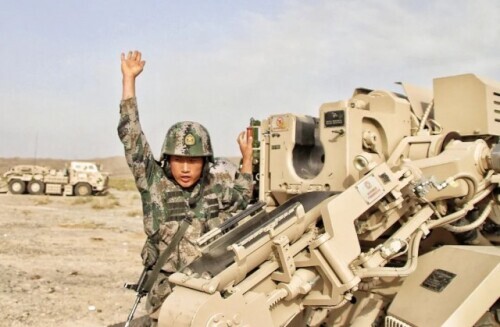 烎！大漠“戰神”硬核出擊