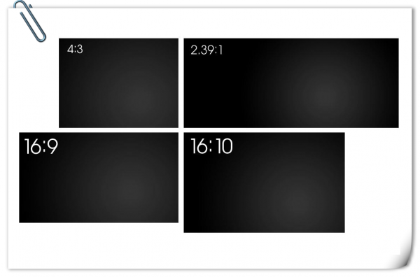 22寸顯示器有多大？買16：9的還是16：10？