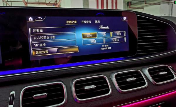 21款賓士GLE53改裝大柏林音響，效能級的移動音樂廳