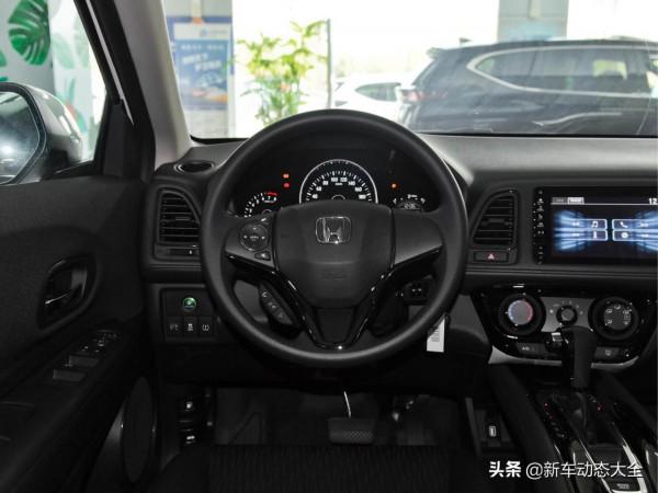 日系大品牌耐用省油，低價SUV大空間自動擋，實拍本田繽智