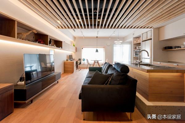 看了上千套房子,還是這套75㎡原木風小宅最暖人心,處處充滿智慧 看了上千套房子,還是這套75㎡原木風小宅最暖人心,處處充滿智慧