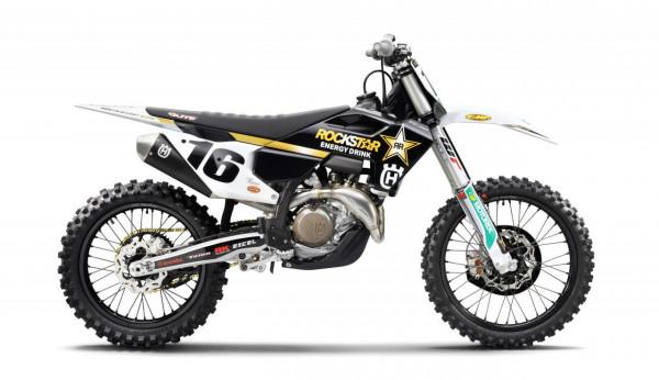 胡斯瓦那 2022 FC250、450 AMA 廠隊市售版