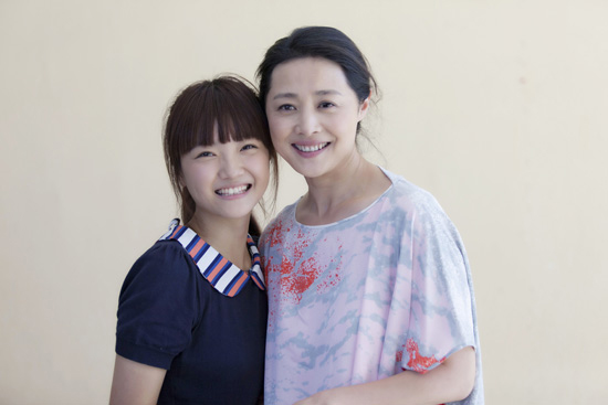 娃娃臉女神曹苑事業巔峰期嫁人，老公是同為演員的他，孩子四歲