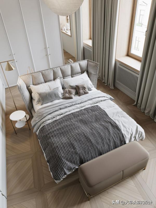 一位年輕女孩122㎡的家，現代簡奢，真有範