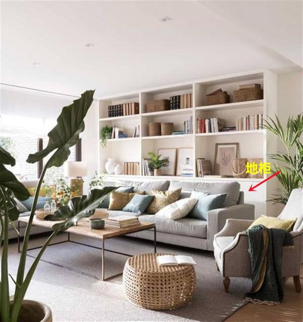 沙發後裝櫃子,本來家人都反對,住進來終於得到了一句遲來的誇獎 沙發後裝櫃子,本來家人都反對,住進來終於得到了一句遲來的誇獎