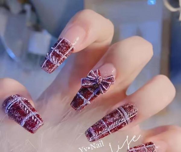 跨年美甲來了,美美噠跨到2022 跨年美甲來了,美美噠跨到2022