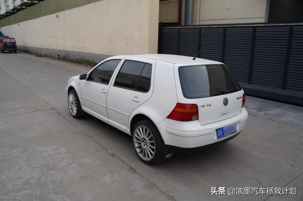 「滿眼經典」一臺四代高爾夫的重生之路,圓潤外表下美感別具鋒芒 「滿眼經典」一臺四代高爾夫的重生之路,圓潤外表下美感別具鋒芒